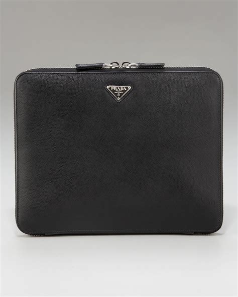 prada saffiano leather padded ipad case|Prada Phone Cases & Tech Accessories .